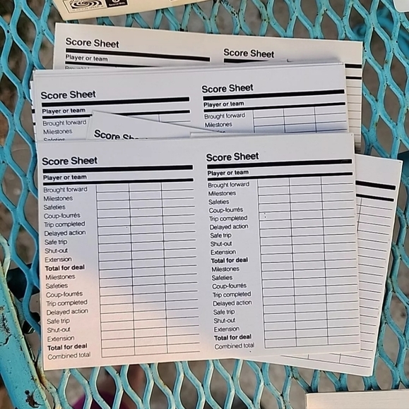 Vintage 1971 Parker Brothers Mille Bornes French Card Game - Verified Complete - Picture 5 of 7